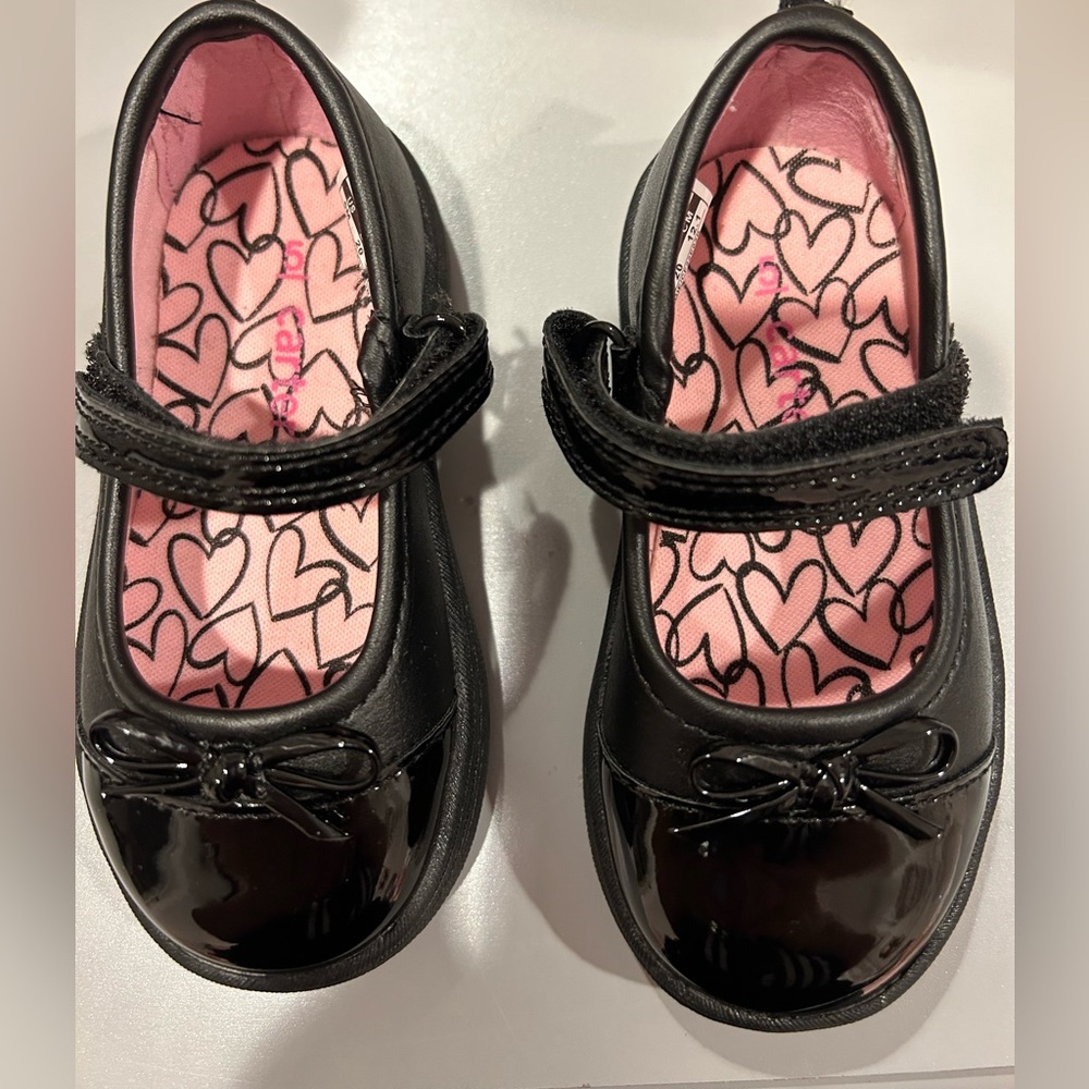 Carters Flora Mary Jane Toddler Shoes Size 5